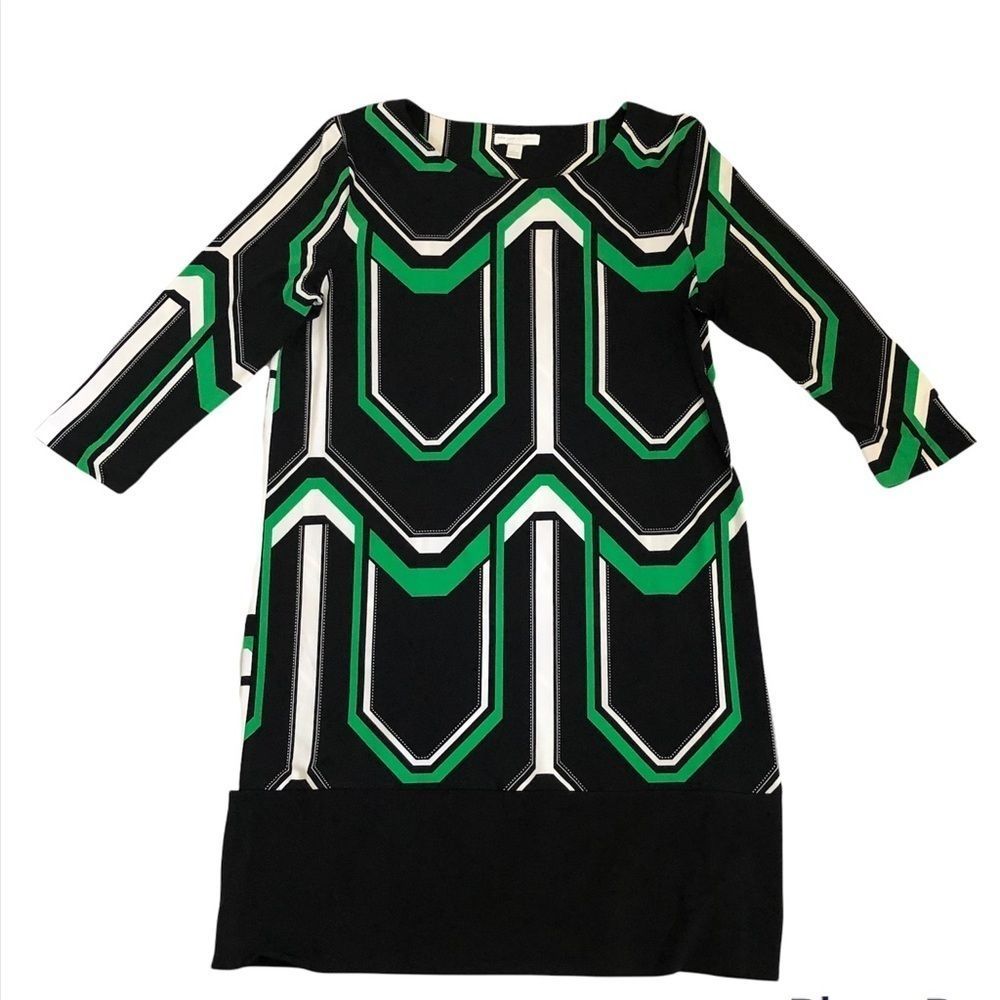 New York & Company Patterned Dress